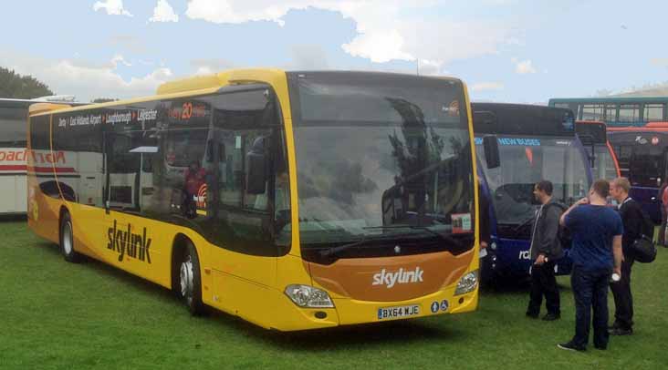 Kinchbus Mercedes Citaro Skylink 914